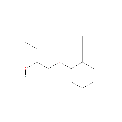 Cấu trúc hoá học của Amber Core · Chemical structure of Amber Core
