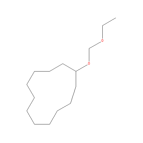 Cấu trúc hoá học của Boisambrene Forte · Chemical structure of Boisambrene Forte