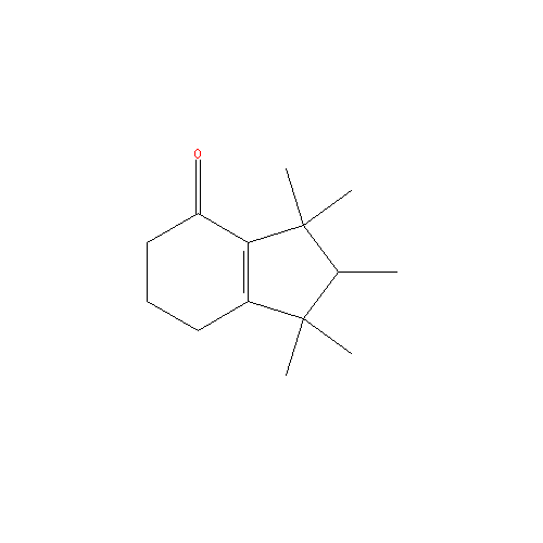 Cấu trúc hoá học của Cashmeran · Chemical structure of Cashmeran
