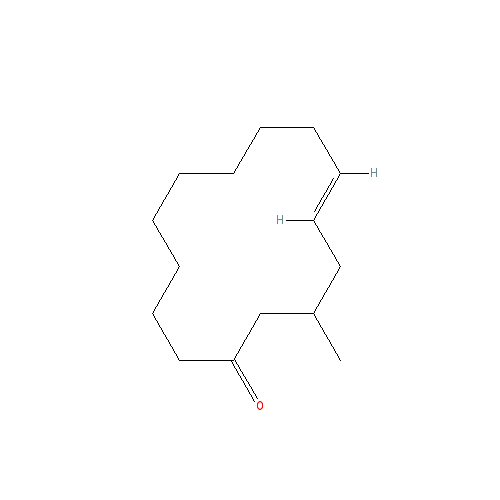 Cấu trúc hoá học của Cosmone · Chemical structure of Cosmone