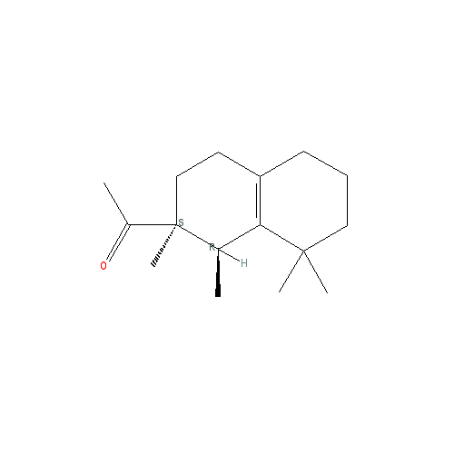 Cấu trúc hoá học của Georgywood · Chemical structure of Georgywood