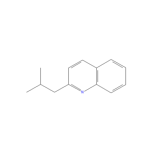 Chemical structure of Isobutyl quinoline
