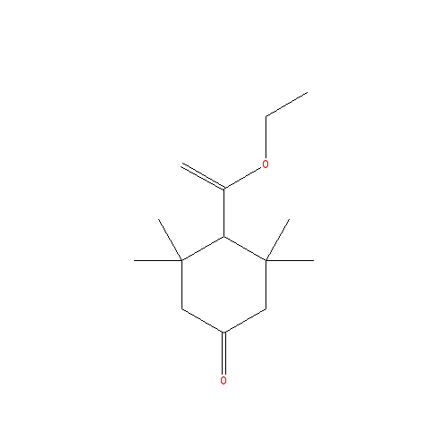 Cấu trúc hoá học của Kephalis · Chemical structure of Kephalis