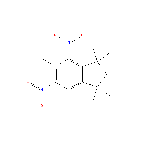 Cấu trúc hoá học của Moskene · Chemical structure of Moskene