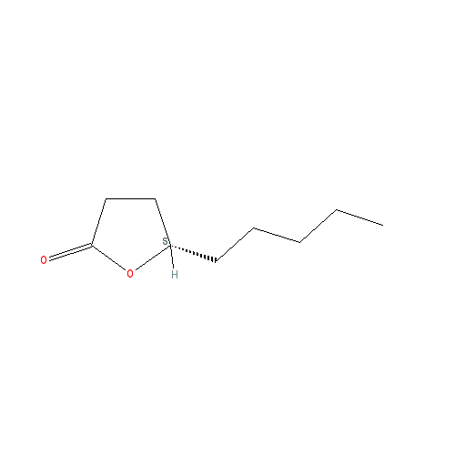 Cấu trúc hoá học của Aldehyde C-18 