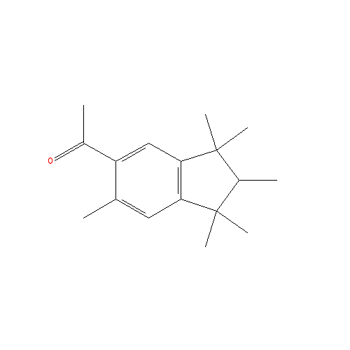 Cấu trúc hoá học của Phantolide · Chemical structure of Phantolide