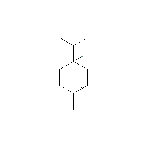 Cấu trúc hoá học của α-Phellandrene · Chemical structure of α-Phellandrene