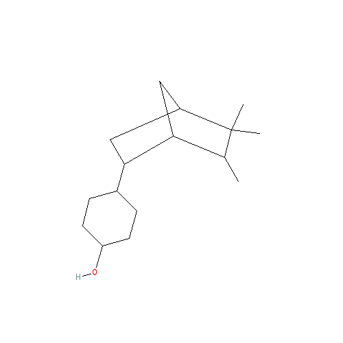 Cấu trúc hoá học của Sandela · Chemical structure of Sandela