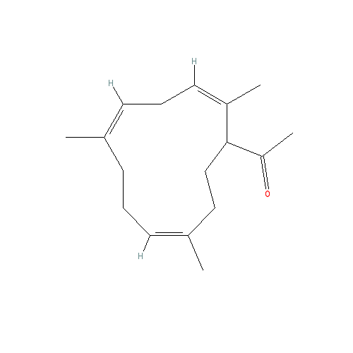 Cấu trúc hoá học của Trimofix O · Chemical structure of Trimofix O
