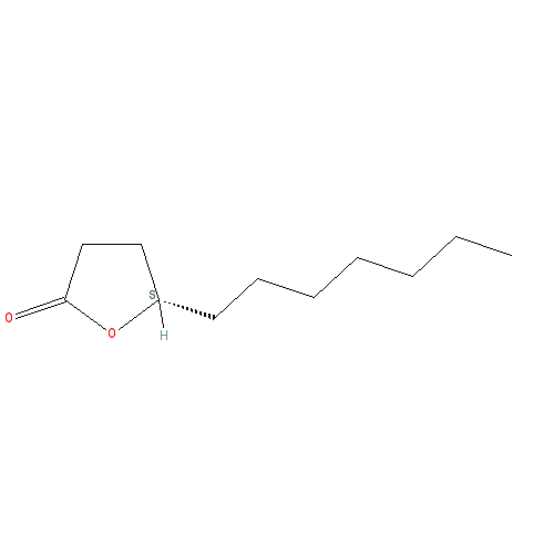 Cấu trúc hoá học của Aldehyde C-14 