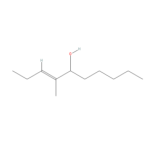 Cấu trúc hoá học của Undecavertol · Chemical structure of Undecavertol