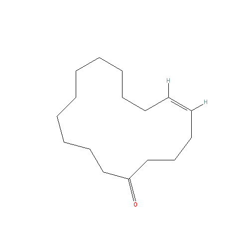 Cấu trúc hoá học của Velvione · Chemical structure of Velvione