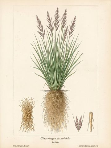 Chrysopogon zizanioides